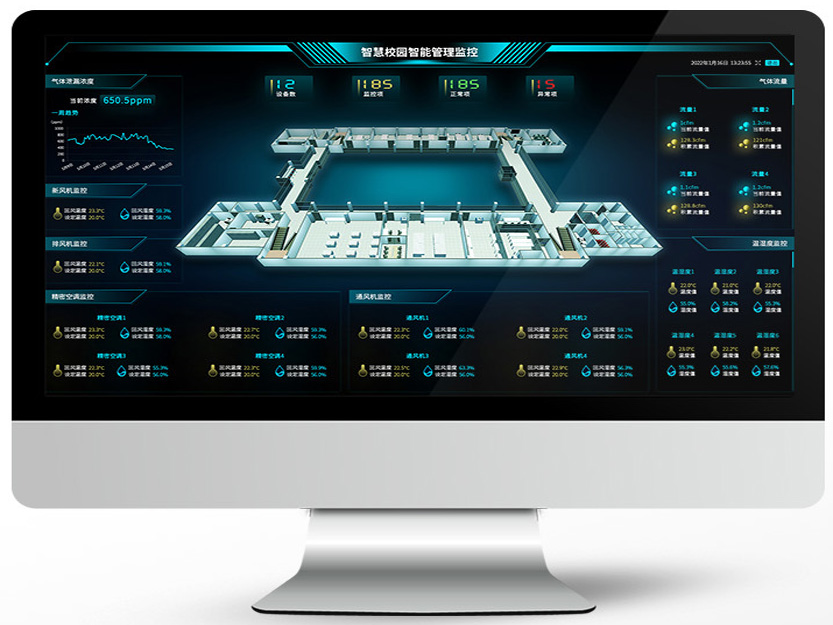 智慧校园集中管理解决方案